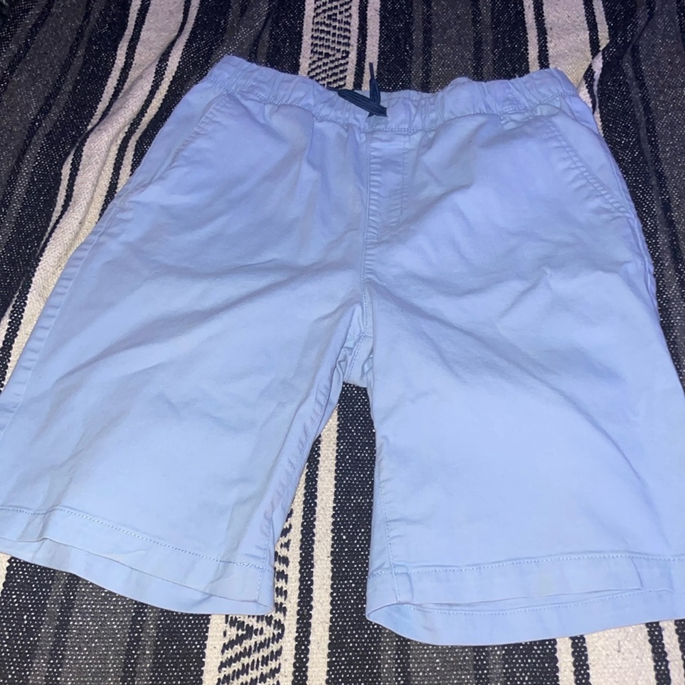 Blue shorts